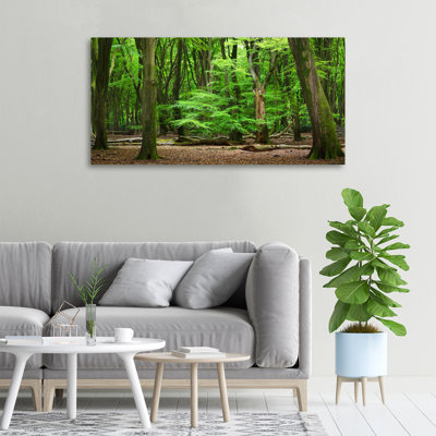 Dutch Forest - No Frame Print on Canvas
