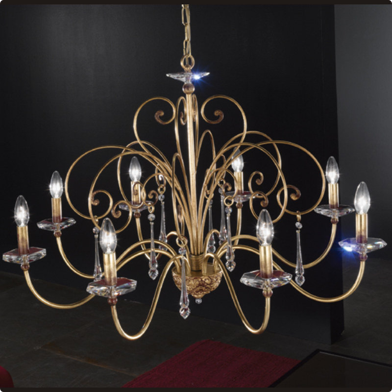 Damasco 8 - Light Chandelier