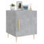 Bouzov 40 cm W Iron Bedside Table-467128875