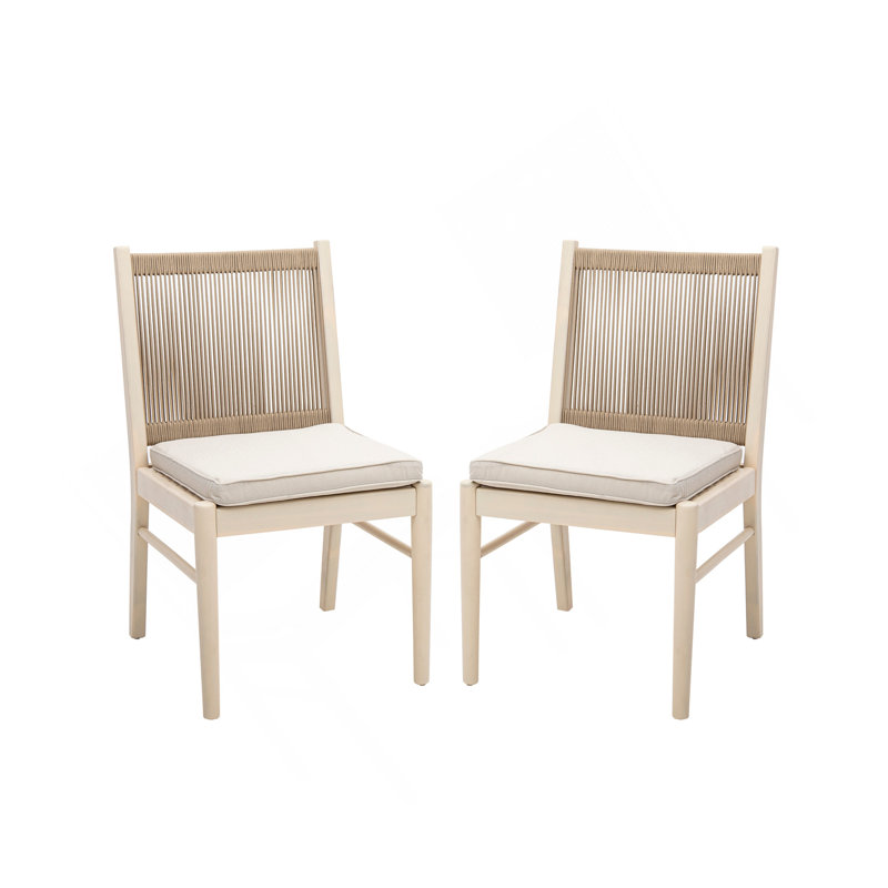 Ensemble de 2 chaises de salle à manger CORDOBA KD