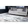 Tapis ikat gris Mitzy