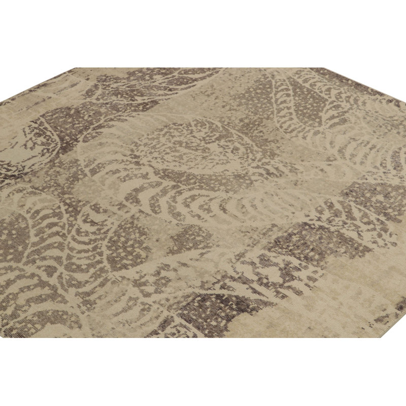 Hand Woven Wool Area Rug
