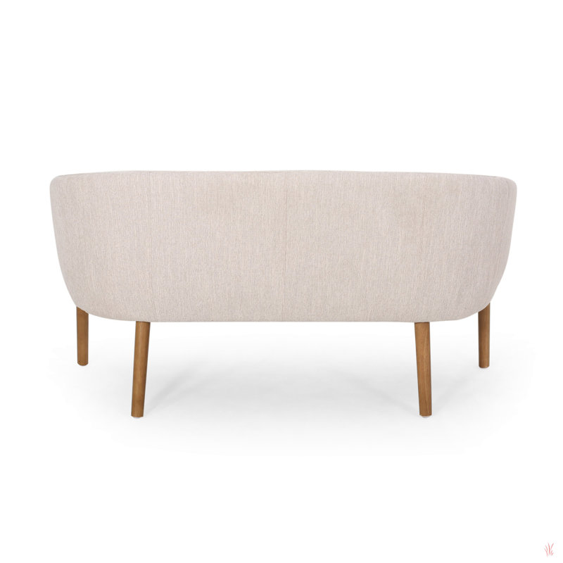 Causeuse Kerby, Beige