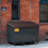Heavy Duty Multipurpose Outdoor Dumpster Cover, Durable & UV Resistant Waterproof Trash Can Cover-41588369-41588371