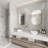 3"x9" Glass Picket Subway Wall Tile-74863400