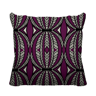 Coussin décoratif intérieur / extérieur Kiva Abstract Tribal