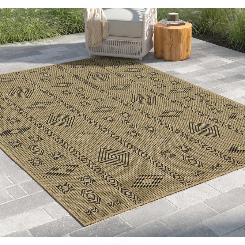 Jute 2 Ft. 7 In. X 7 Ft. 3 In. Indoor/Outdoor Area Rug, Runner 2'7" x 7'3"
