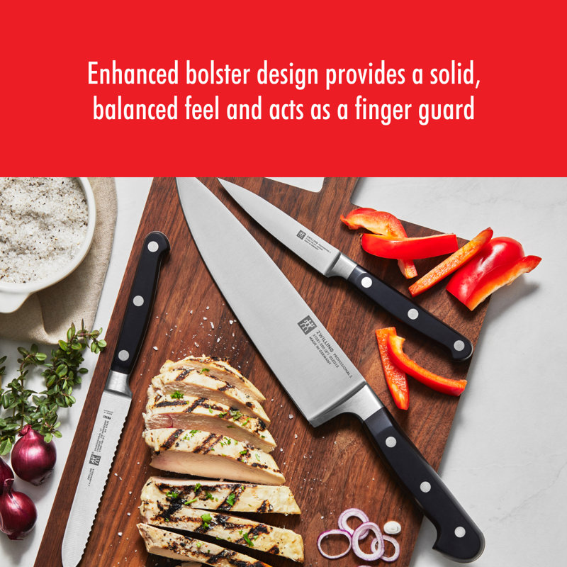 Zwilling Professional "S" 10-piece Knife Block Set, Acacia