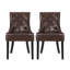 Chaise de salle à manger - KD MP2 (ensemble de 2)-1448235597