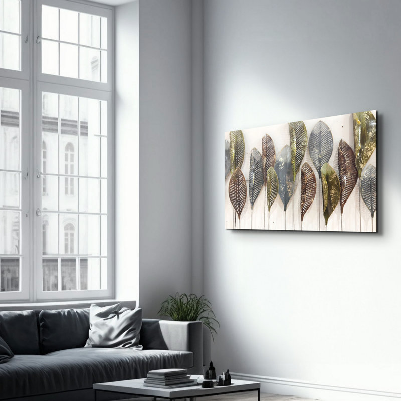 Decorative Tempered Glass Painting