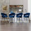 Tabouret de bar rotatif 29,5 po Roellig-1831422214