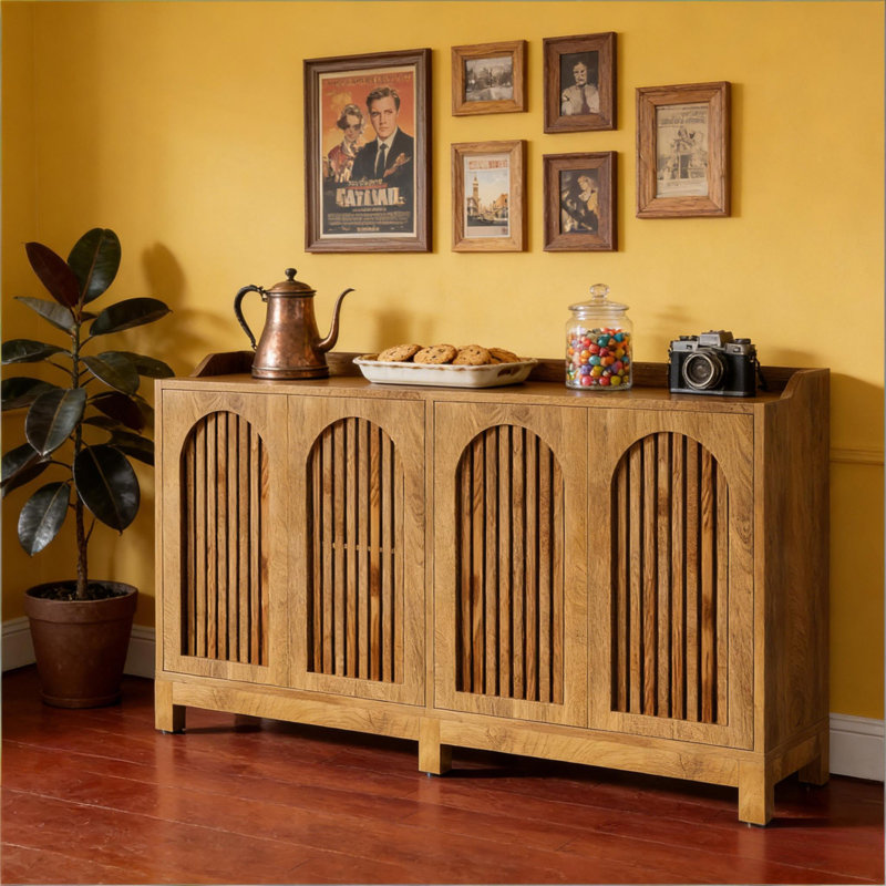 Buffet élégant, armoire de rangement