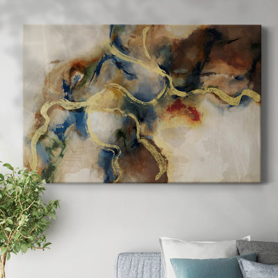 Submerge-Gallery Wrapped Canvas