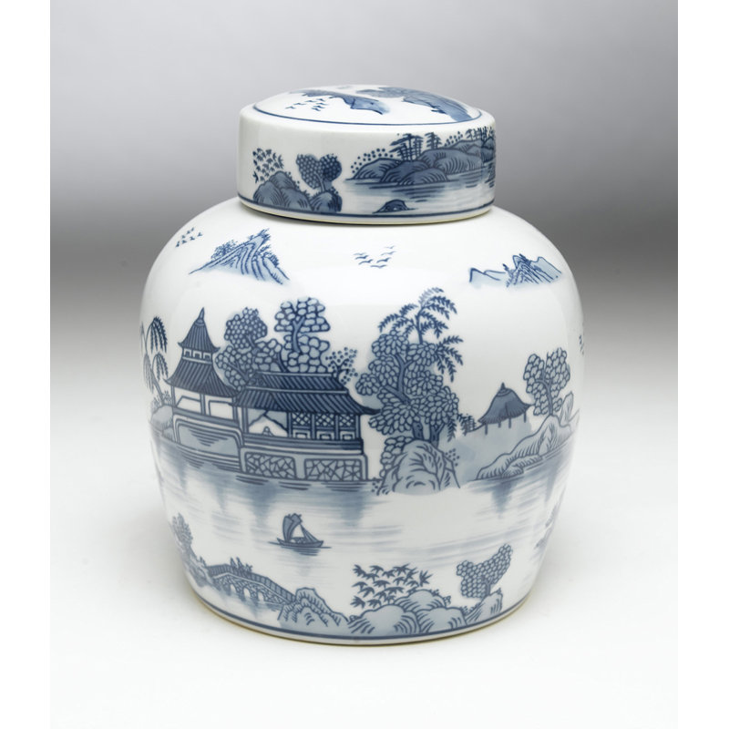 Pot en porcelaine Desin