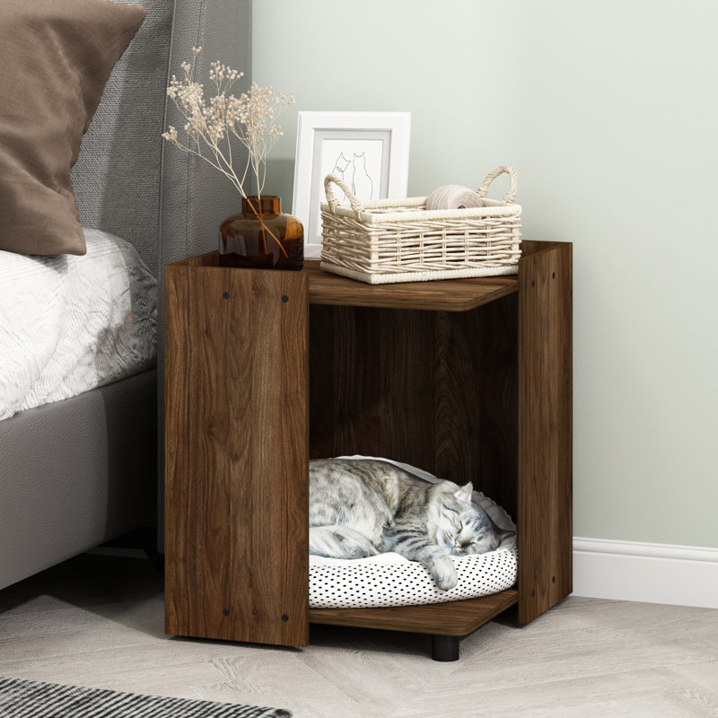 Braelyn Litter Box Enclosure, Walnut