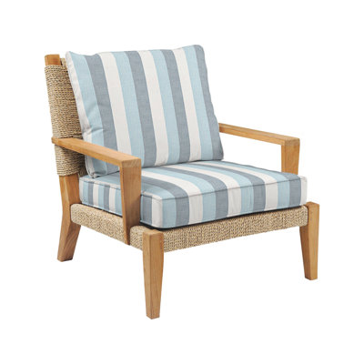 Hadley Outdoor Teak Armchair