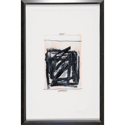 School - Bottom Line par Robert Robinson - Reproduction d'art sur papier encadrée