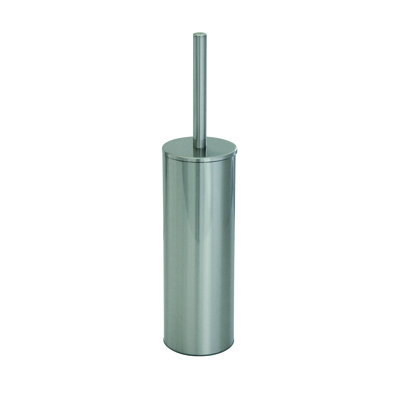 My Love Toilet Brush and Holder in Brushed Nickel