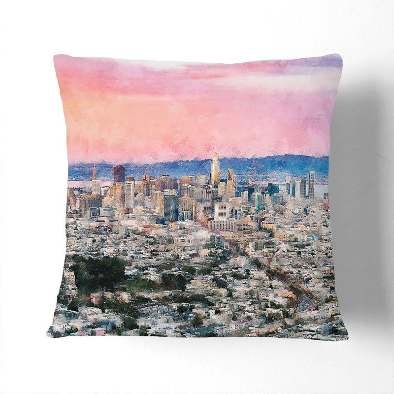 Square Cushion, 55cm H x 55cm W x 20cm D, Stone