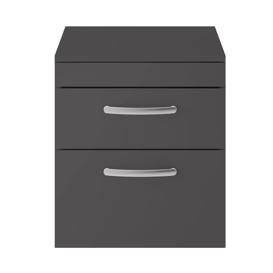 50.5cm W x 39cm D x 55.7cm H Single Bathroom Vanity