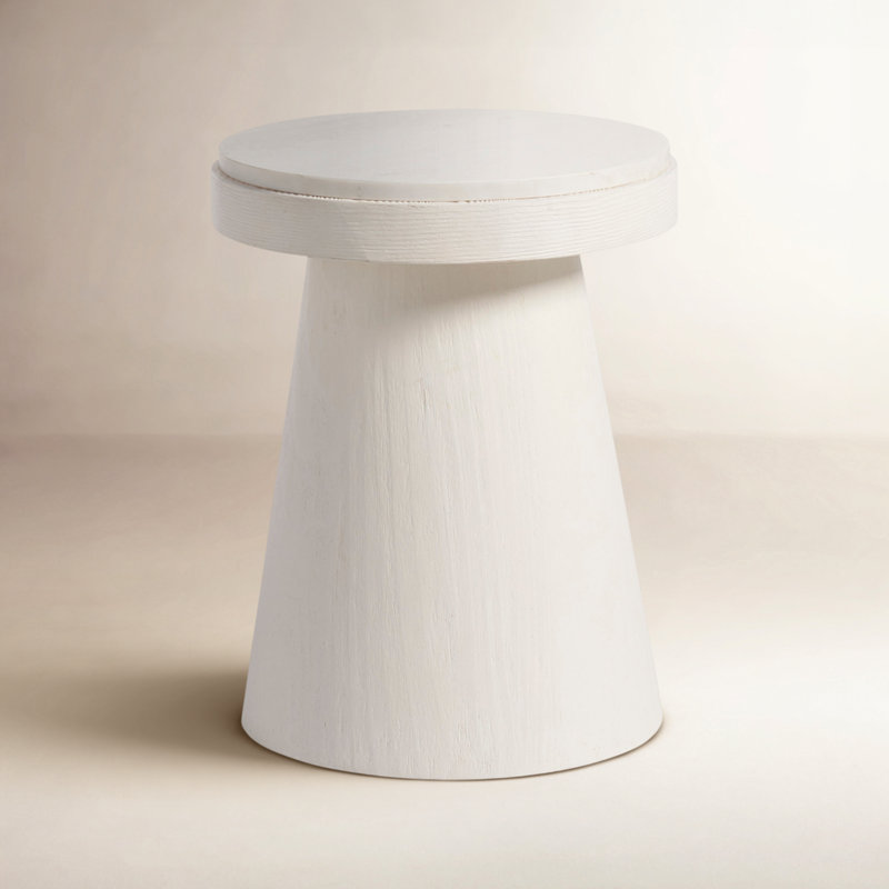 Rosalie Stone End Table