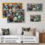 Seaside Seashells II sur impression sur toile-88540415-88540416