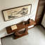 Console en bois de style médiéval-1757360471
