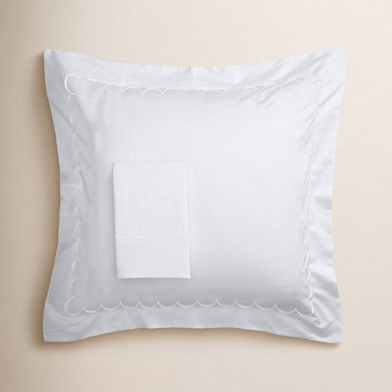 Bahati Bedding, White