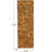 Cole And Grey Mango Wood Handmade Stacked Tree Trunks Abstract Wall Decor-1133809969