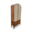 Brown living room cabinet