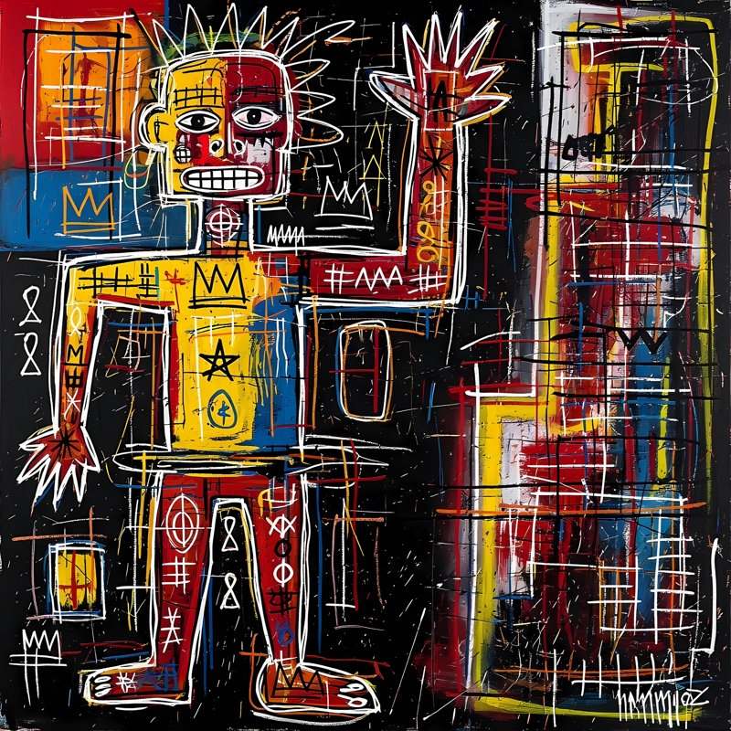Fragments Of Thought, 30" H x 30" W