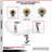 Nylon Caster with Roller Bearings