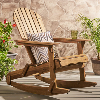 Chaise à bascule