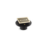 Clearflo Square Brass Tile-In Shower Drain