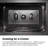 2.2 cuft 1200W Countertop Microwave Oven