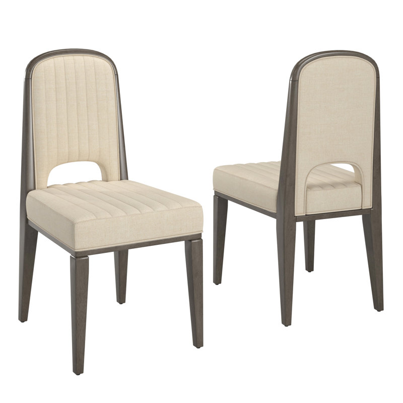 Chaise de salle à manger Cipolla, Gris