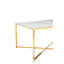 Aines Cross Legs Coffee Table-257502382-257872244