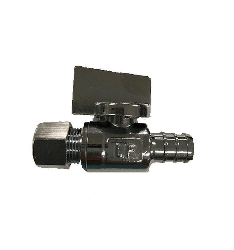 Robinet droit 1/2 "x 3/8"