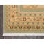 Tapis vert et beige Jaeden-19393828