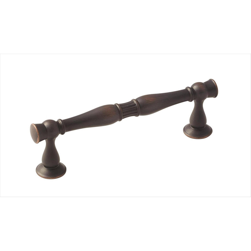 Crawford Bar Pull, Oil Rubbed Bronze, 3.75"