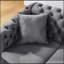 Ensemble de canapé Chesterfield Velvet Luxury-174560310