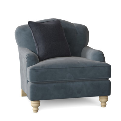 Sullivan 38" Tufted Down Cushion Wide Armchair by Birch Lane