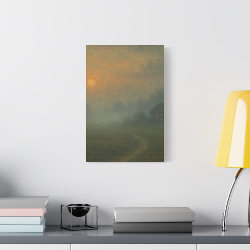 Apel Single Picture Frame Print on Canvas, 45.72 cm H x 30.48 cm W