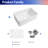 30'' L Single Bowl Fireclay Kitchen Sink