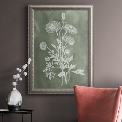 " Sage Impressions I " Painting Print
