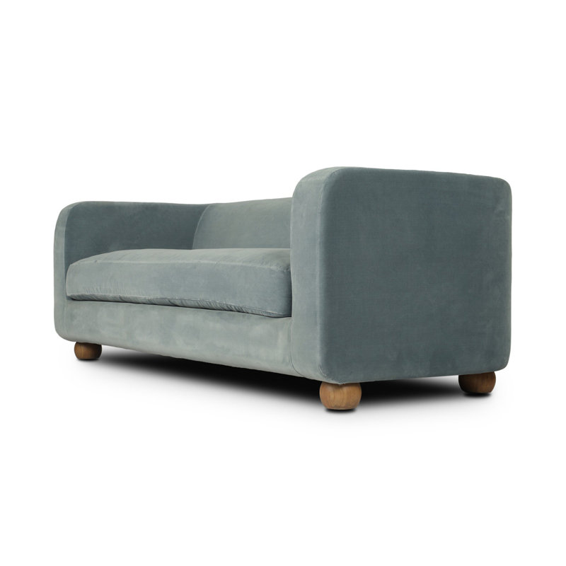 Gidget Sofa, Surrey Bay Velvet