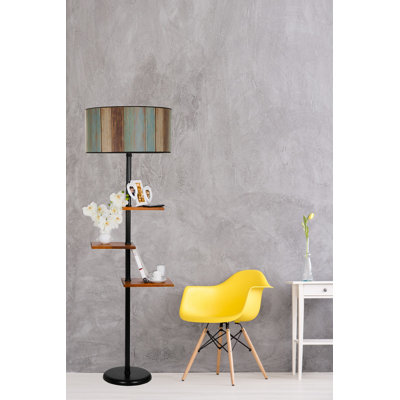 Benno 170cm Tray Table Floor Lamp