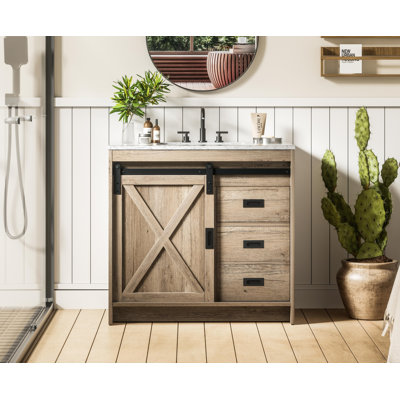 Boden 36 inch Single Bathroom Vanity