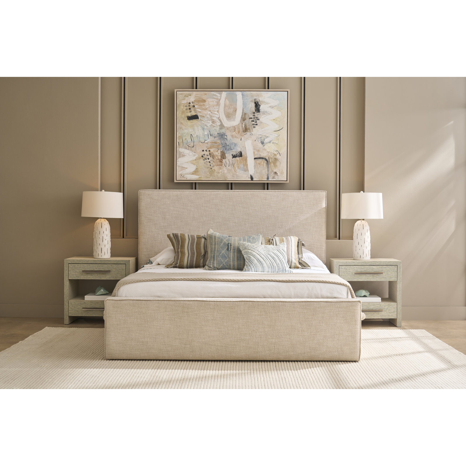 Drift Upholstered Bed King, King