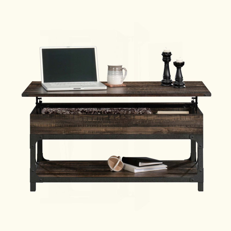 Lift-Top Coffee Table